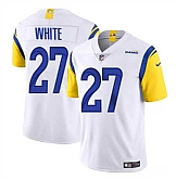 Men & Women & Youth Los Angeles Rams #27 Tre'Davious White White Vapor Untouchable Football Stitched Jersey,baseball caps,new era cap wholesale,wholesale hats